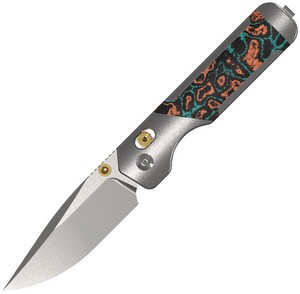 KI363431CDA2 Kizer Militaw 315 Clutch Lock Pocket Knife