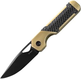 KI3634SA3 Kizer Cutlery Mini Militaw Framelock Pocket Knife