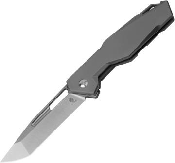 KI3678A1 Kizer Cutlery Beyond Framelock Pocket Knife Ti