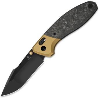 KI3695A1 Kizer Staffi Lock Blade Pocket Knife