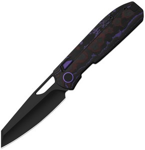 KI3699BSA2 Kizer Mash Button Lock Pocket Knife
