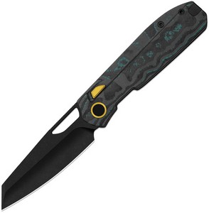KI3699BSA3 Kizer Mash Button Lock Pocket Knife