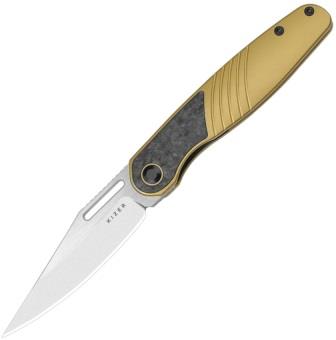 KI3720A3 Kizer Raze Framelock Pocket Knife