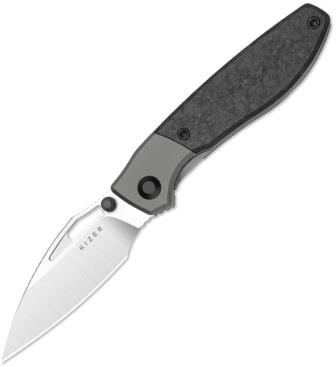 KI3746A1 Kizer Shrike Framelock Pocket Knife