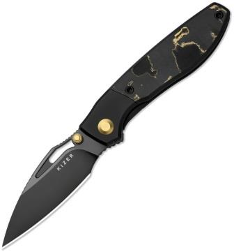 KI3746A2 Kizer Shrike Framelock Pocket Knife