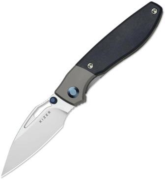 KI3746A3 Kizer Shrike Framelock Pocket Knife