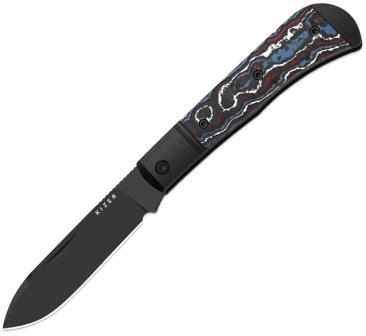 Kizer Trestle D Slip Joint Pocket Knife - KI3760A1