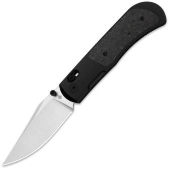 KI4761A4 Kizer Tycho Clutch Lock Pocket Knife Carbon Fiber