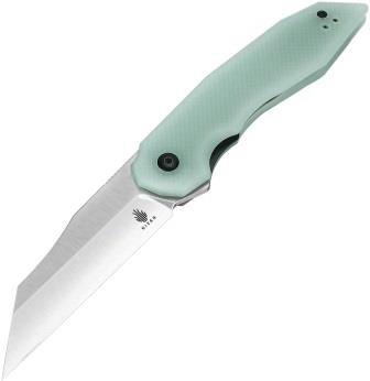 KIL3008A1 Kizer Cutlery Porcupine Linerlock Pocket Knife Jade