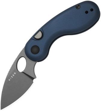 Kizer Microbe Button Linerlock Pocket Knife - KIV2742A1
