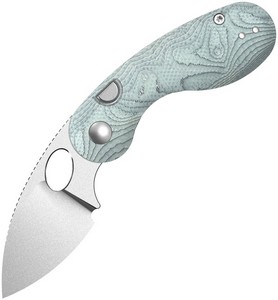 Kizer Microbe Button Linerlock Pocket Knife Aluminum - KIV2742A11