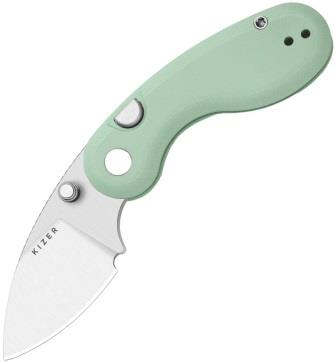 Kizer Microbe Button Linerlock Pocket Knife - KIV2742A4