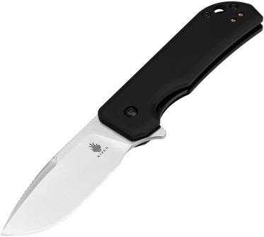 KIV3011A2 Kizer Cutlery Nice Guy Linerlock Pocket Knife Black