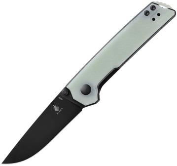 KIV3516N7 Kizer Cutlery Miniature Domin Linerlock Pocket Knife Jade