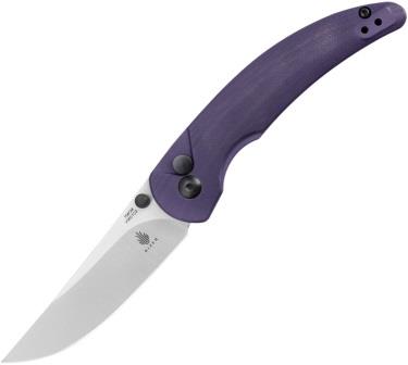 KIV3601C2 Kizer Cutlery Chili Pepper Button Lock Pocket Knife