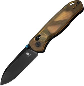 Kizer Cutlery Drop Bear Clutch Lock Pocket Knife PEI - KIV3619A2