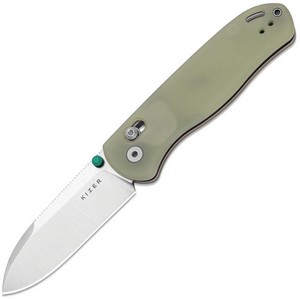 KIV3619A20 Kizer Drop Bear Clutch Lock Pocket Knife Glow