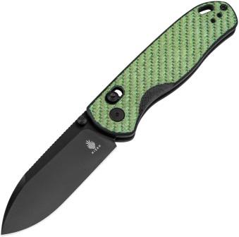 KIV3619A4 Kizer Cutlery Drop Bear Lockblade Pocket Knife