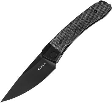 KIV3663C2 Kizer Cutlery Mini Momo Linerlock Pocket Knife