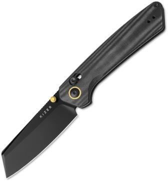 Kizer Madrac Clutch Lock Pocket Knife Black - KIV3693A1