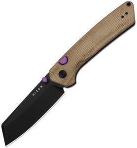 Kizer Madrac Button Linerlock Pocket Knife - KIV3693BSA1