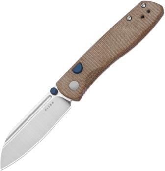 KIV3698A2 Kizer Renissance Button Linerlock Pocket Knife