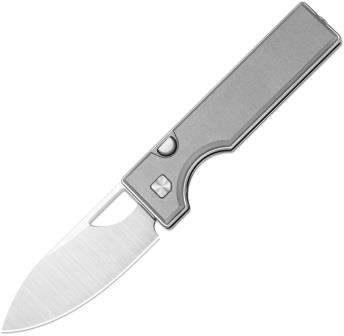 KIV3708A1 Kizer Little Ringbo Button Linerlock Pocket Knife