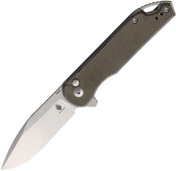 KIV4549C1 Kizer Cutlery Assassin XL Button Lock Pocket Knife