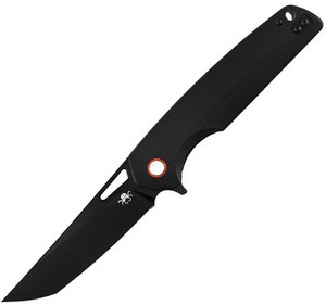 KKNJ145BLK1 Klaken Drift Linerlock Pocket Knife G10 Black