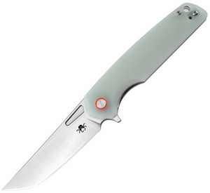 KKNJ145JD Klaken Drift Linerlock Pocket Knife G10 Jade