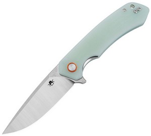 KKNJ146JD Klaken Ridge Linerlock Pocket Knife Jade