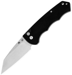 KKNJ314BK Klaken Frontline Button Lock Pocket Knife Black
