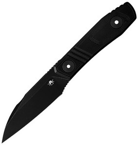 KKNZ068BK Klaken Phantom Fixed Blade Knife Black