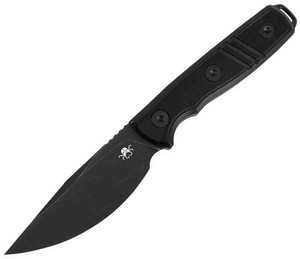 KKNZ069BK Klaken Apex Fixed Blade Knife Black