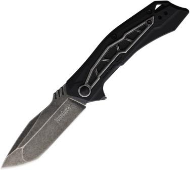 KS1376 Kershaw Flatbed Linerlock Pocket Knife Spring Assisted