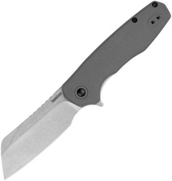 KS1414 Kershaw Wharf Linerlock Pocket Knife Spring Assisted Gray
