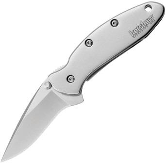 KS1600ACAX Kershaw Chive Framelock Pocket Knife Spring Assisted Opening
