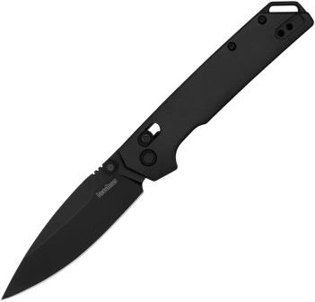 Kershaw Iridium DuraLock Pocket Knife Black - KS2038BLK