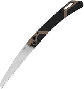 KS2556 Kershaw Taskmaster Saw 2 Button Lock Pocket Knife