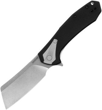 KS3455X Kershaw Bracket Framelock Pocket Knife Spring Assisted Opening