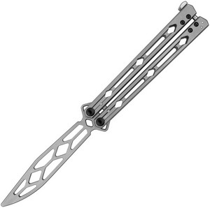 Kershaw Knives Lucha Trainer Butterfly Pocket Knife - KS5150TR