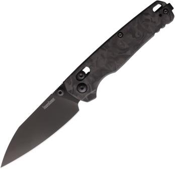 KS6105CFBLK Kershaw Bel Air DuraLock Pocket Knife Black Carbon Fiber