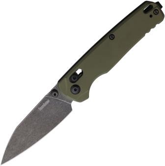 KS6105OLBW Kershaw Bel Air DuraLock Pocket Knife Blackwash
