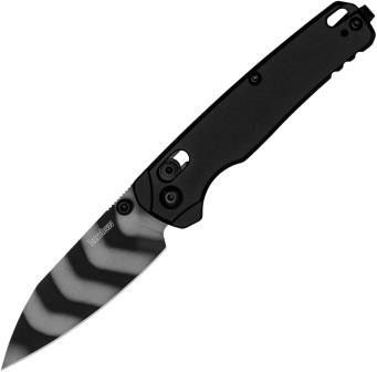 Kershaw Bel Air DuraLock Pocket Knife Tiger Stripe - KS6105TS