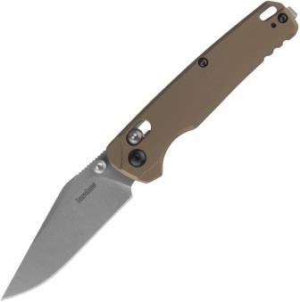 Kershaw Bel Air DuraLock Pocket Knife Clip Point - KS6106FDE