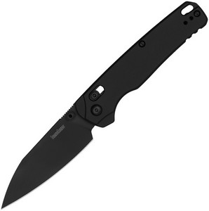 Kershaw Bel Air Xl Framelock Pocket Knife Aluminum Black - KS6110BLK