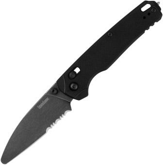Kershaw Bel Air EMT DuraLock Pocket Knife Black - KS6110EMT