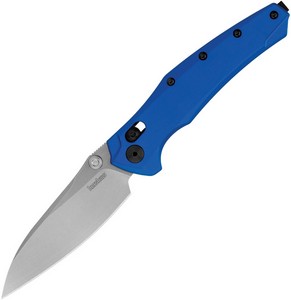 KS6777NBSW Kershaw Bareknuckle DuraLock Pocket Knife Blue