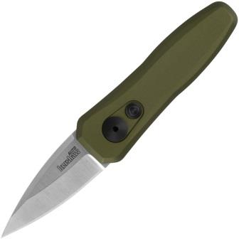 KS7500OL Kershaw Automatic Pocket Knife Launch 4 Button Lock