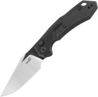 KS7851BLK Kershaw Automatic Pocket Knife Launch 19 Black